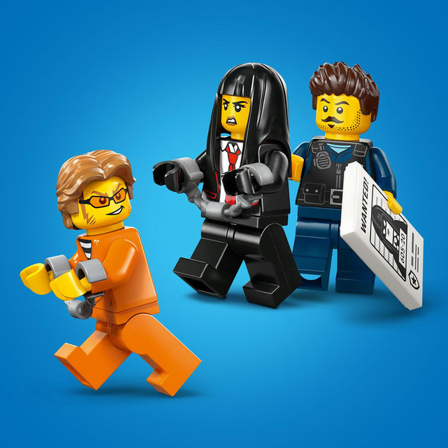 LEGO City 60479 Furgonetka Policyjnego Konwoju Więziennego | Ucieczka