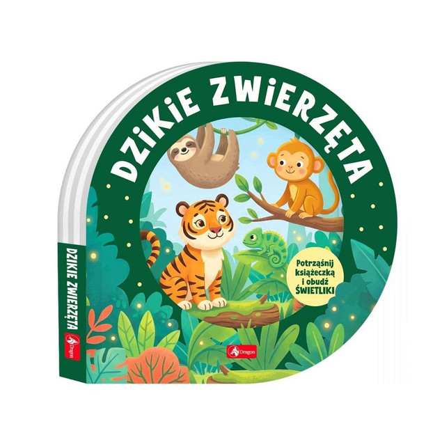 Poznawanie świata. Dzikie zwierzęta Maciej Pieda