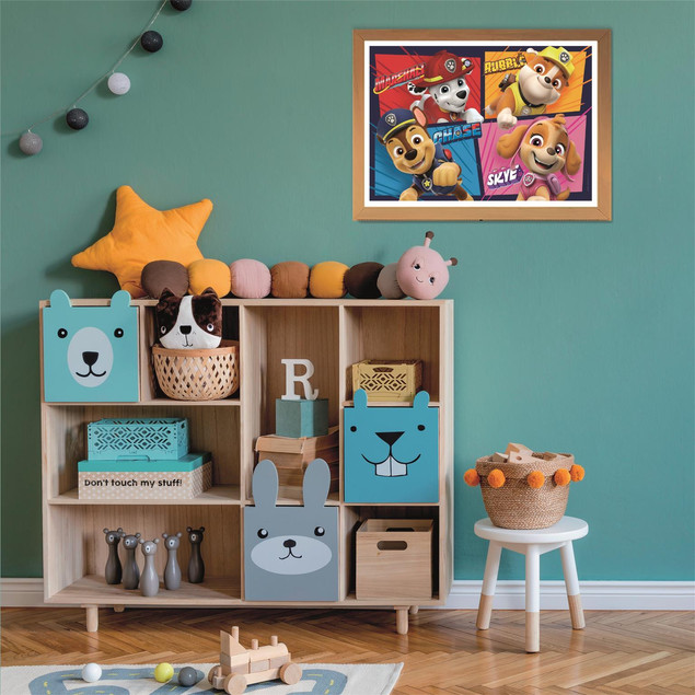 PUZZLE 24 MAXI SUPER COLOR PSI PATROL CHASE