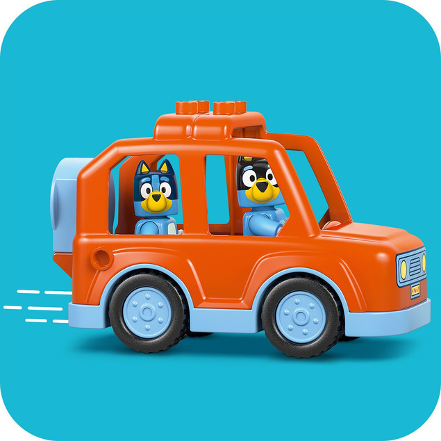 Klocki LEGO DUPLO Bluey i Wycieczka po lodach 10458 (22 el.)