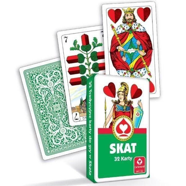 Cartamundi Gra Skat tradycyjny 1289000781