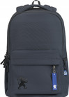 Plecak Szkolny Oxford Czarny 26 l Wielokomorowy na Laptopa A4 Wodoodporny