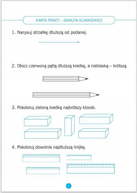 Matematyka Karty Pracy Do Ćwiczeń Klasa 1 Danuta Klimkiewicz 6+ Skrzat