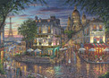 Puzzle Schmidt Spiele 1000 elementów Montmartre Paryż 58645