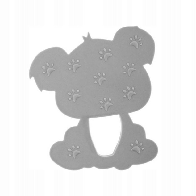 Gryzak silikonowy Koala z zawieszką – Akuku