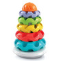 Clementoni Baby Kolorowa Wieża Piramidka z Kółek Układanka Dla Dzieci 6M+