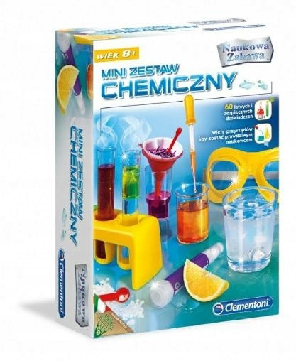 Clementoni Mini zestaw chemiczny 60952