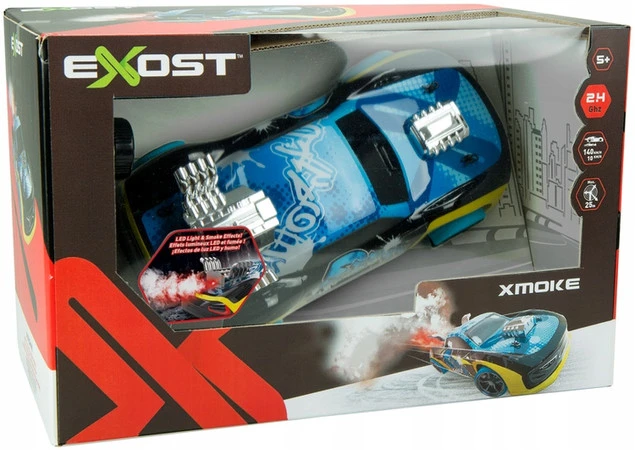 Efekt dymu w zabawce Exost Xmoke TE20628