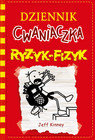 Dziennik Cwaniaczka 11: Ryzyk-fizyk. Jeff Kinney (Wydanie 2024)