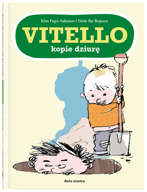 Vitello. Vitello kopie dziurę Kim Fupz Aakeson