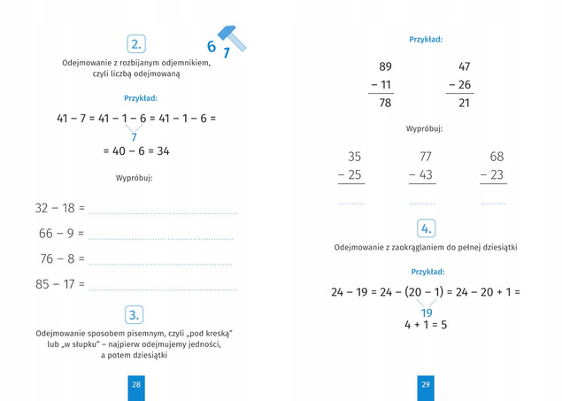 Matematyka Dodawanie i Odejmowanie Zeszyt Ćwiczeń Dla Klas I-III Malska SBM