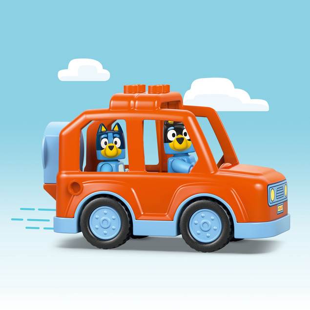 Klocki LEGO DUPLO Bluey i Wycieczka po lodach 10458 (22 el.)
