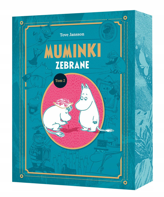 Muminki Zebrane Tom II – Tove Jansson
