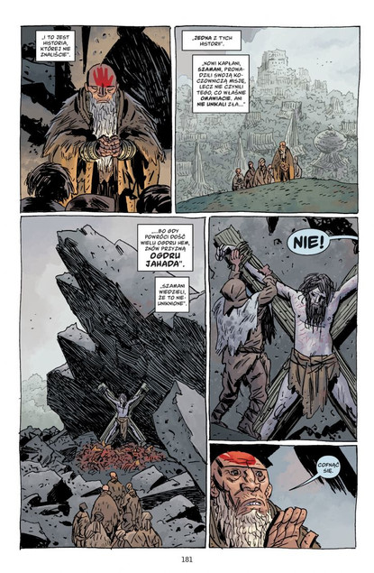 BBPO Piekło na Ziemi Tom 1 John Arcudi, Mike Mignola