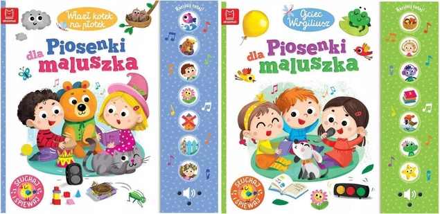 PIOSENKI DLA MALUSZKA