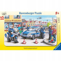 Puzzle Ravensburger 1 elementów RAVENSBURGER 15 El. Patrol policyjny 60375