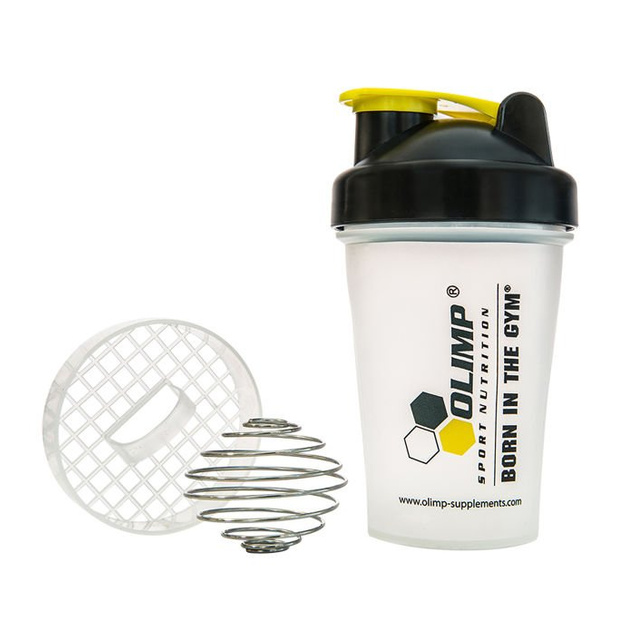 Szejker Shaker Sports 2'nd Tech Siatka Sprężyna - 400ml