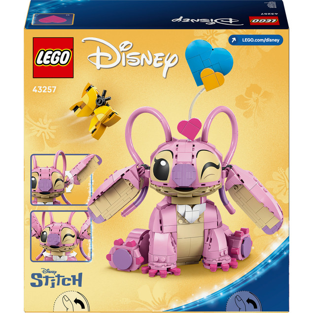 LEGO Classic Disney Lilo i Stitch Andzia 43257