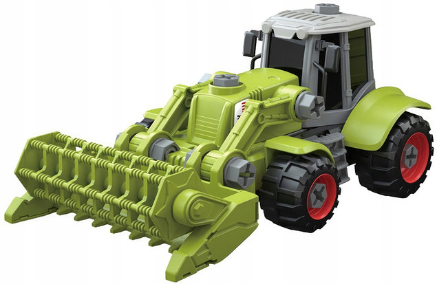 Traktor do Skręcania ASKATO Farm Town 1:16 z Narzędziami