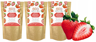 OWOCE LIOFILIZOWANE Chrupiąca TRUSKAWKA W Kawałkach OTOLANDIA 20g x3