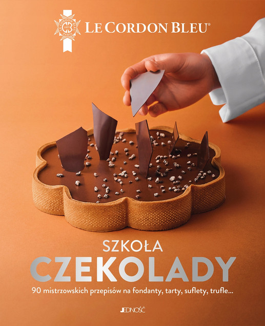 Szkoła czekolady: 90 mistrzowskich przepisów na desery