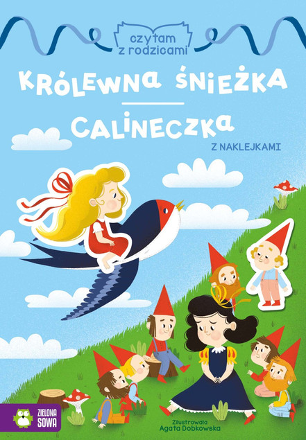 Czytam z Rodzicami: Złotowłosa i Misie / Wilk i Koźlątka