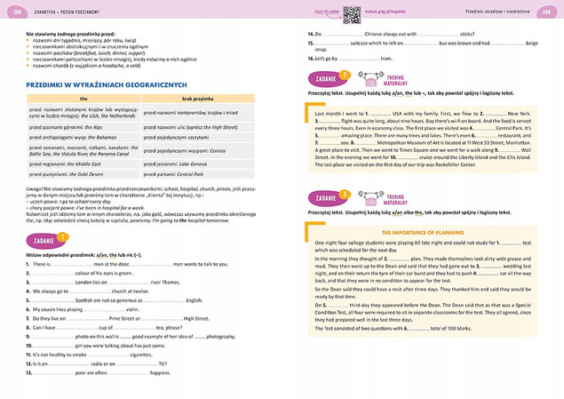 Matura JĘZYK ANGIELSKI Repetytorium Maturalne 2026 Greg