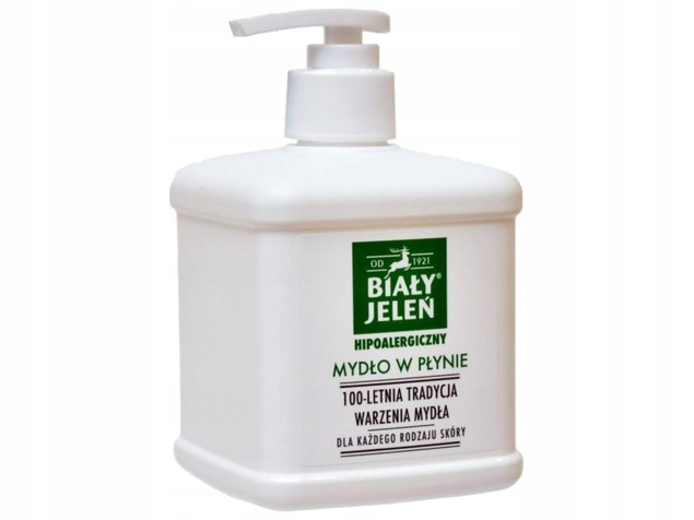 Mydło w płynie Biały Jeleń 500 ml hipoalergiczne