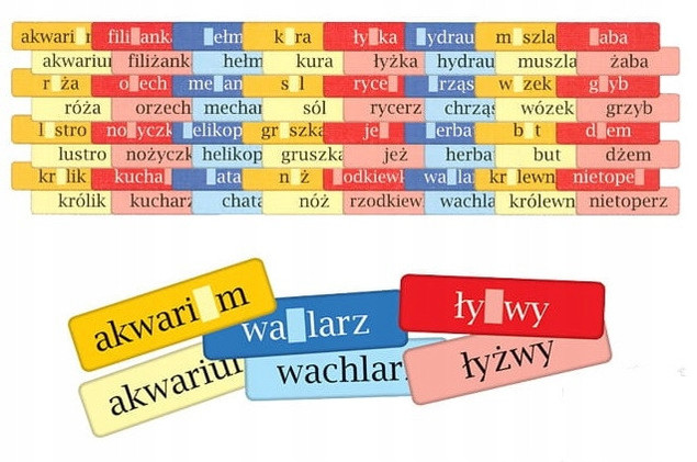 Gra Edukacyjna Mistrz Ortografii Dla Dzieci Klasa I-III 5+ Adamigo 07172