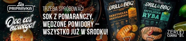 Przyprawa Skrzydełka Meksykańskie Pripravka z Sokiem Pomarańczowym