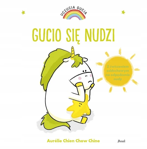 Okładka książki Uczucia Gucia. Gucio się nudzi