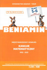 Kangur Matematyczny Beniamin 1992-2025 Aksjomat - Zadania z Rozwiązaniami