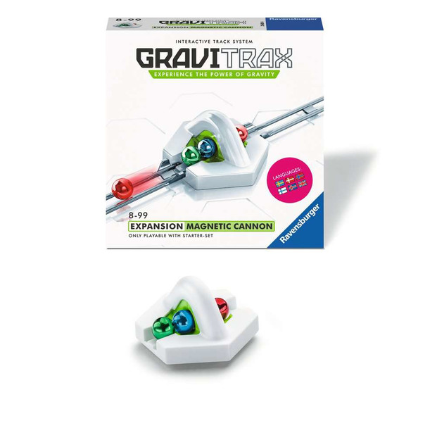Ravensburger Gravitrax - Dodatek Magnetyczna armatka