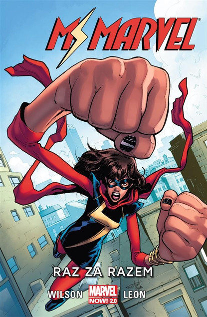 Ms Marvel Raz za razem G. Willow Wilson, Nico Leon