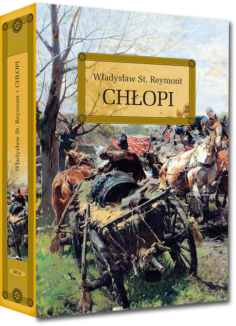 Chłopi Reymont TW lektury z opracowaniem Greg