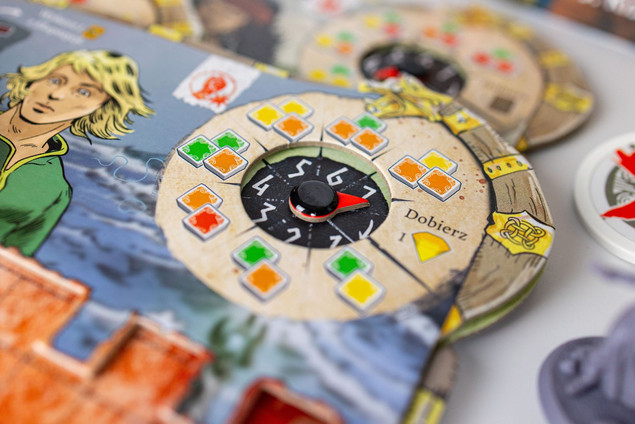 Thorgal Gra Planszowa Portal Games - Kooperacyjna Przygoda