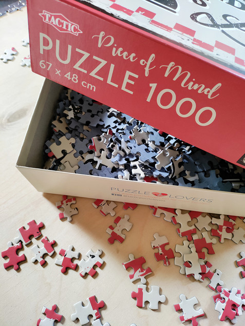 Puzzle Tactic 1000 el. Secret Ingredient Is Love | Relaks