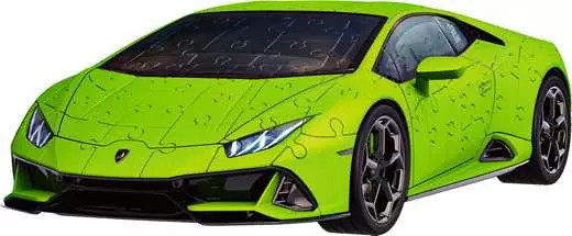 Ravensburger Puzzle 3D Iconics Lamborghini Huracán EVO-Verde