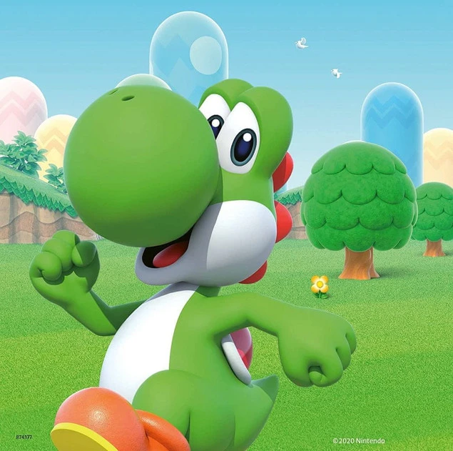 Puzzle Ravensburger Super Mario - żywe kolory
