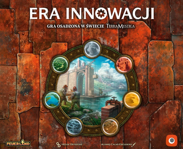 Gra planszowa Era Innowacji Portal Games
