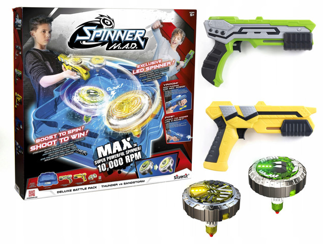 Zestaw do bitew Silverlit Deluxe Battle Pack z akcesoriami
