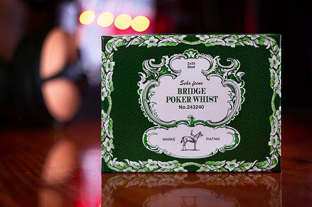 Karty do gry Liście dębu 2 talie Piatnik
