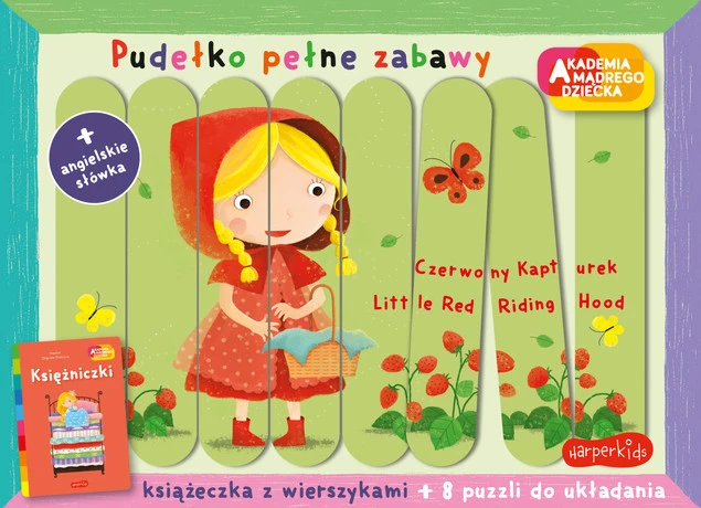 Pudełko pełne zabawy Księżniczki Zbigniew Dmitroca