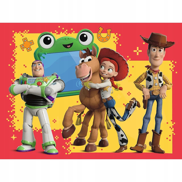 Trefl Puzzle 30 el. Toy Story: Przygody Zabawek + Plakat Kolekcjonerski