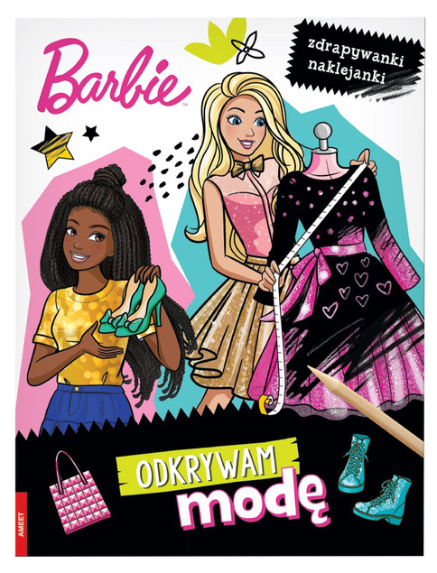 Barbie Odkrywam modę ZDR-1101 Praca zbiorowa