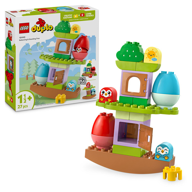 LEGO DUPLO My First - Balansujące drzewko 10440