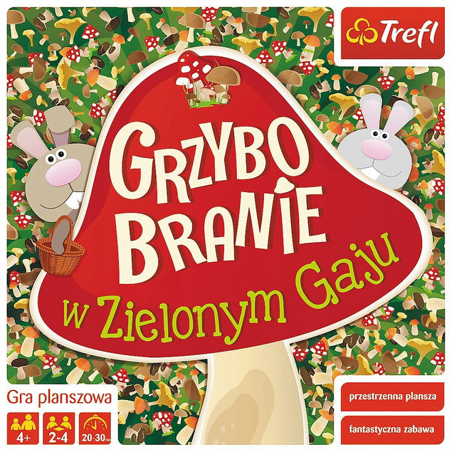 Grzybobranie w zielonym gaju | Trefl