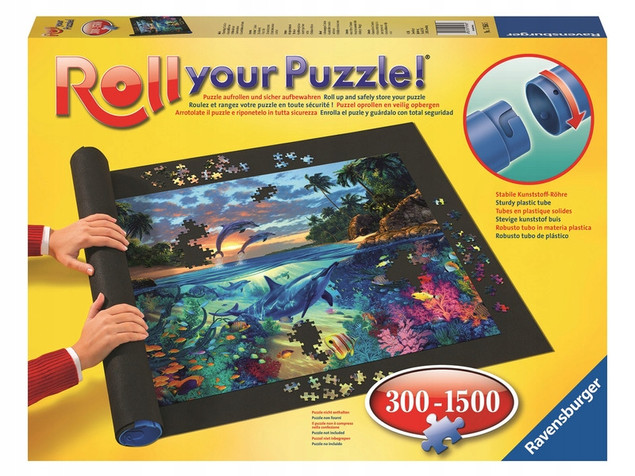 Mata do puzzli Ravensburger XXL 150x100 cm 3000 elementów