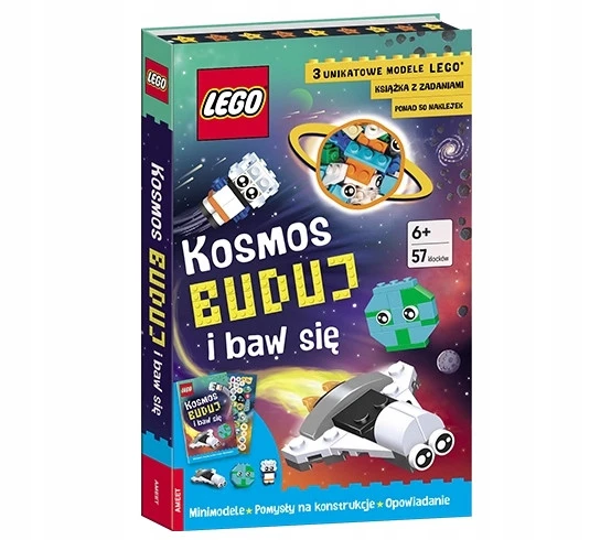 LEGO Master Brand. Kosmos. Buduj i baw się Zestaw
