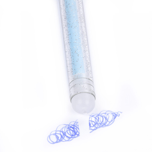 Długopis Wymazywalny Niebieski 0.7mm Z Figurką Mix Kidea
